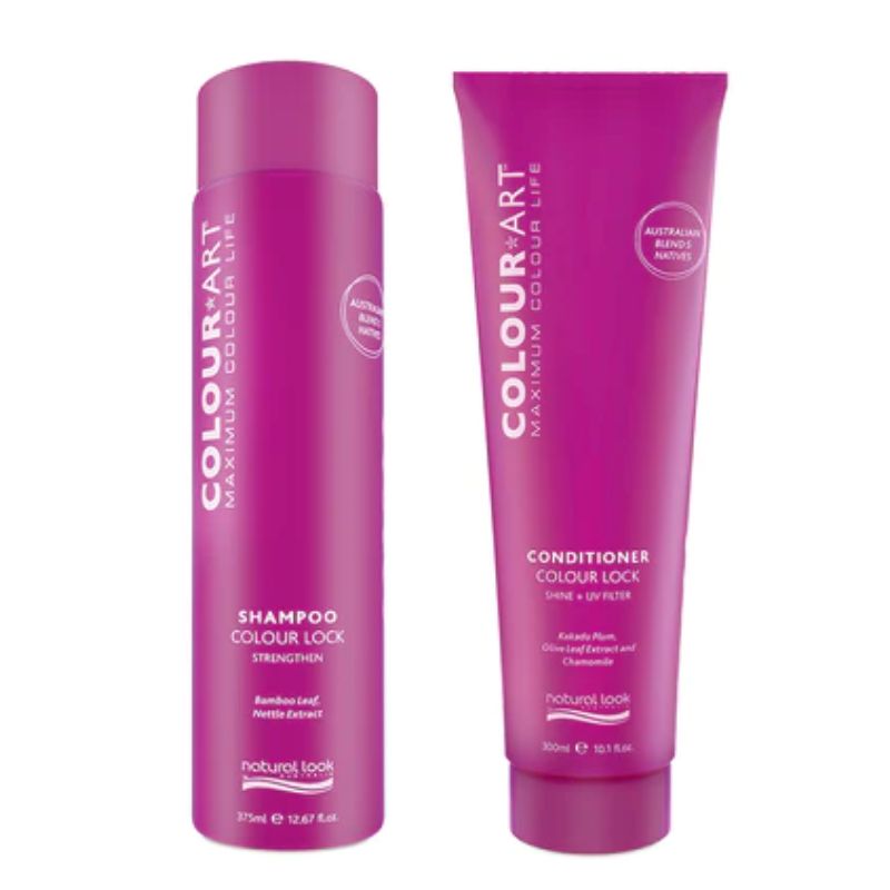 Natural Look Colour Art Shampoo (375ml) + Conditioner (300ml) Pack